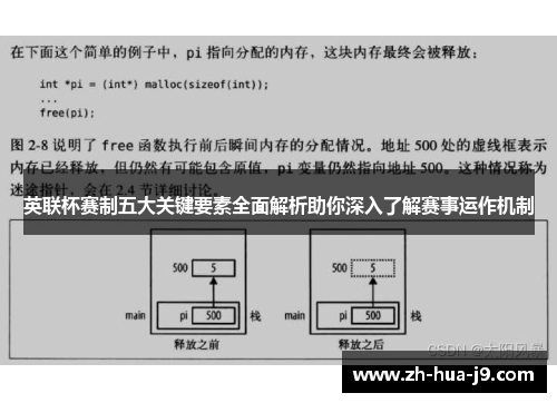 英联杯赛制五大关键要素全面解析助你深入了解赛事运作机制